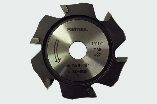 FesTool Fresa 135º para PF1200