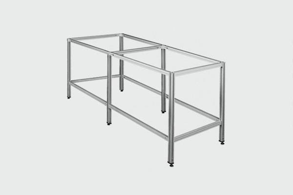 Extensão (Small-EMSMLEX160) de Bancada de Suporte (EB160)