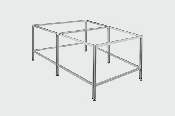 Extensão (Large-EMLRGEX260) de Bancada de Suporte (EB260)