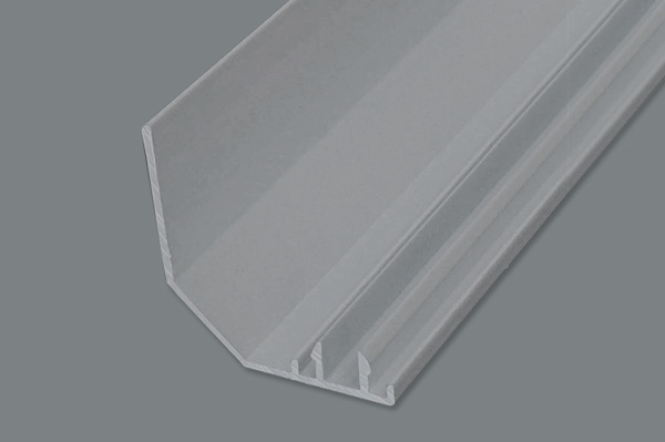 Perfil Frame Plug - Remate (Natural)