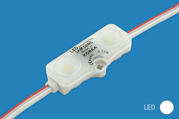 Led Sonic Samsung 2 LEDs 6500K 0,72w 12v IP68 White