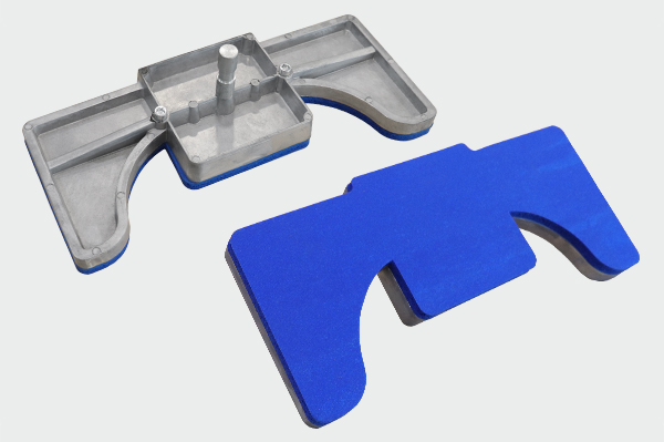 Lower Plate for TS-Pull Out Base - 12x36cm (Shoes)