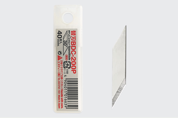 NT Cutter Blade Precision Work BDC-200P 30º