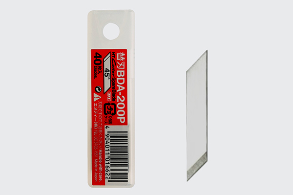 NT Cutter Blade Precision Work BDC-200P 45º