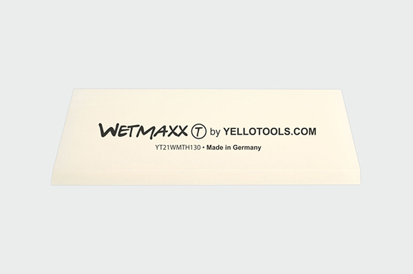 WetMaxx Squeegee - Spare TH130 Trapezoid Squeegee - 95ºShore
