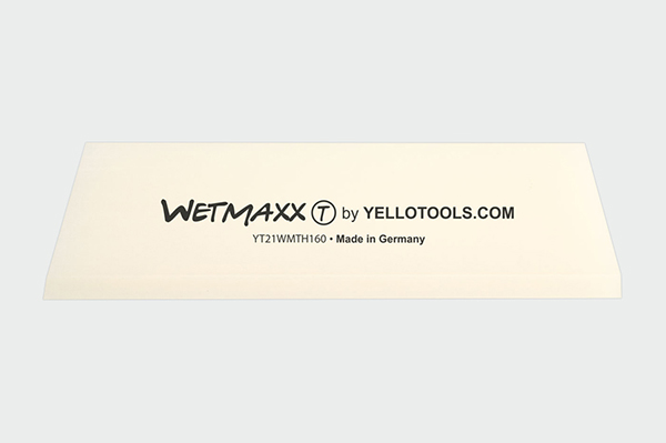 WetMaxx Squeegee - Spare TH160 Trapezoid Squeegee - 95ºShore