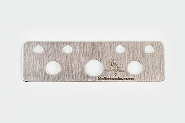 WetMaxx Squeegee - Spare Plate 130